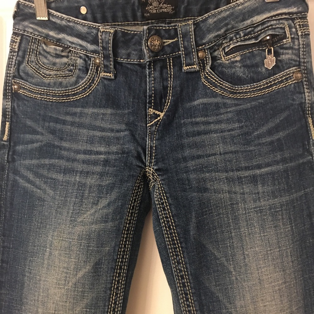 Express Bedrock Boot Jeans - Picture 7 of 9